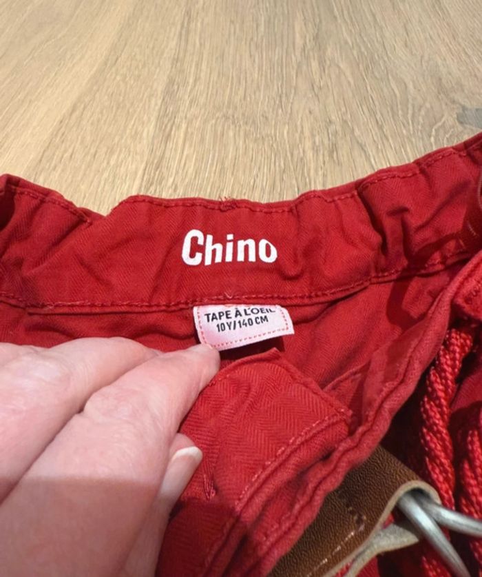 Chinos neuf 10 ans tape à l’œil - photo numéro 4