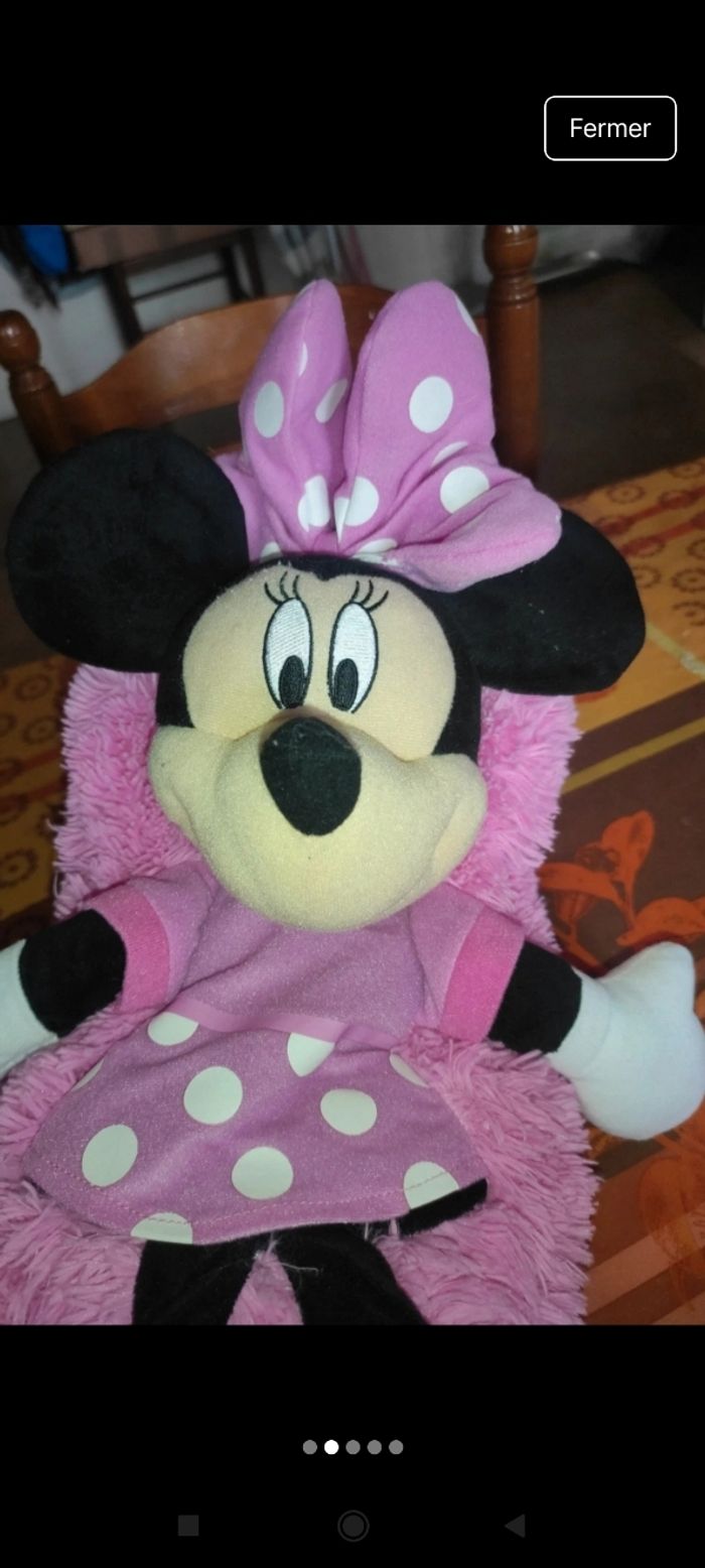 Très belle peluche Minnie j38 - photo numéro 2