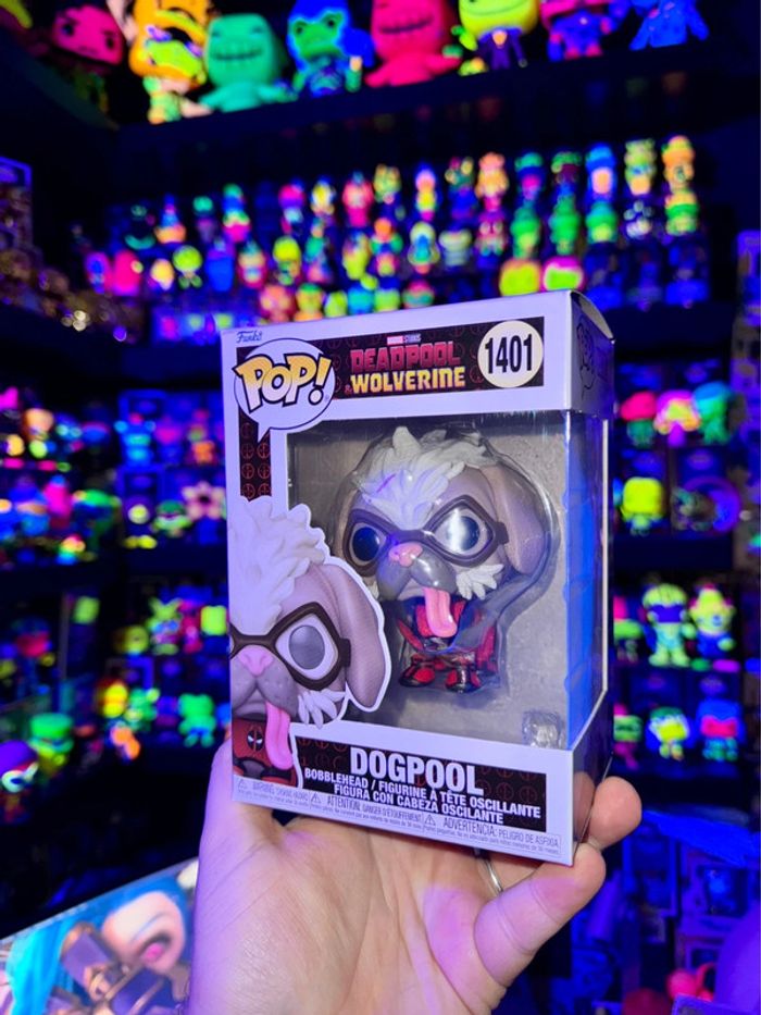 Funko Pop Marvel Deadpool 1401 Dogpool
