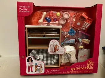 Set Magasin pour animaux de compagnie