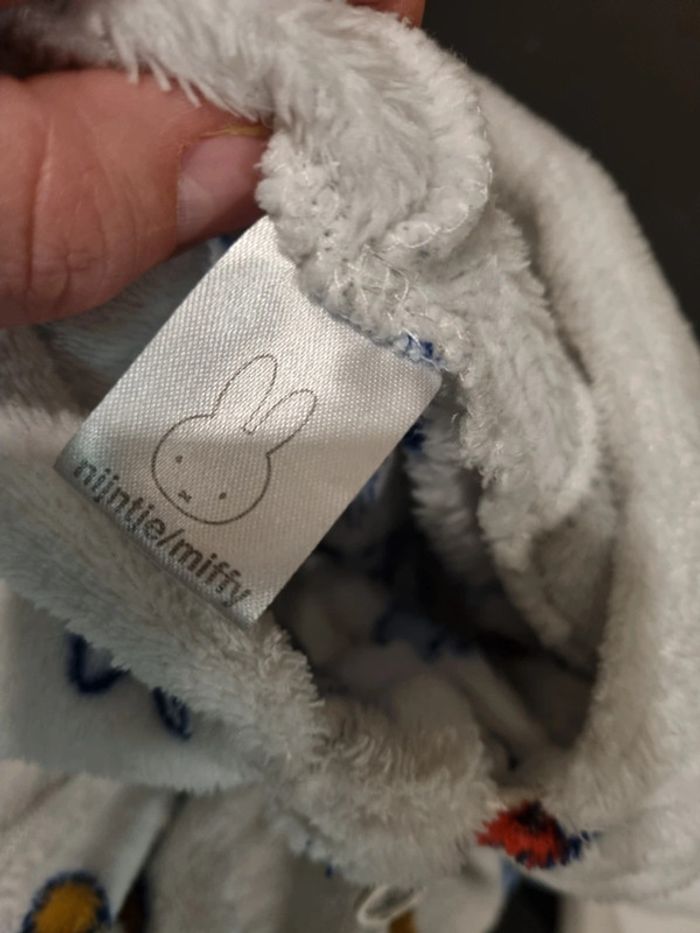 Pyjama chaud avec lapins - photo numéro 3