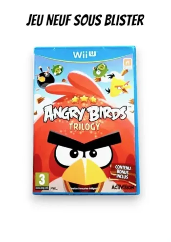 Angry Birds Trilogy Nintendo WiiU Neuf