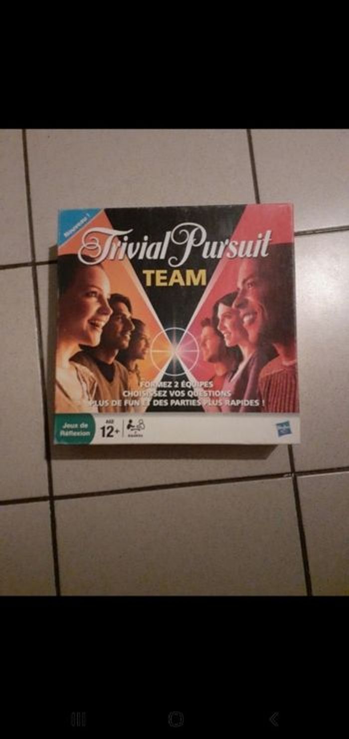 Trivial Pursuit Team