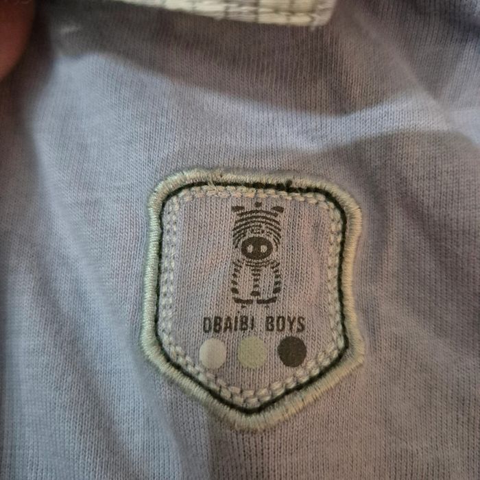 T shirt manche longue parme 3ans Obaïbi - photo numéro 5
