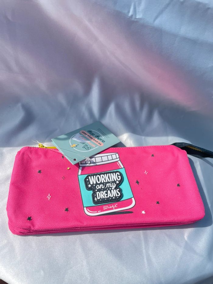 Trousse neuve trois compartiments - photo numéro 2
