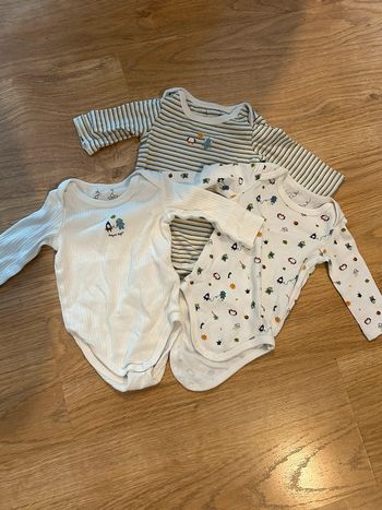 Lot de 3 bodys sergent Major taille 60 cm