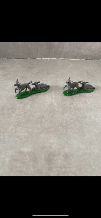 Figurine Petits agneaux