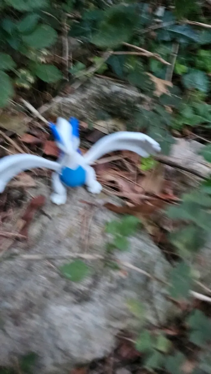 Super figurine Pokemon Nintendo lugia - photo numéro 4
