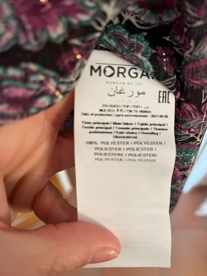 Chemise Morgan en 36 - photo numéro 4