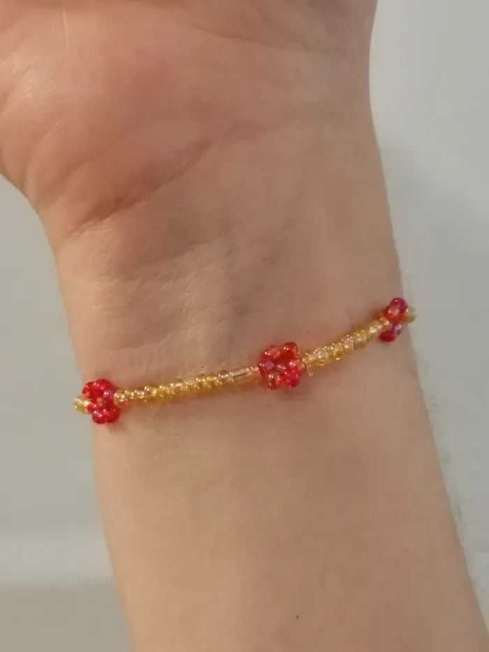 Petit bracelet de perles - photo numéro 3