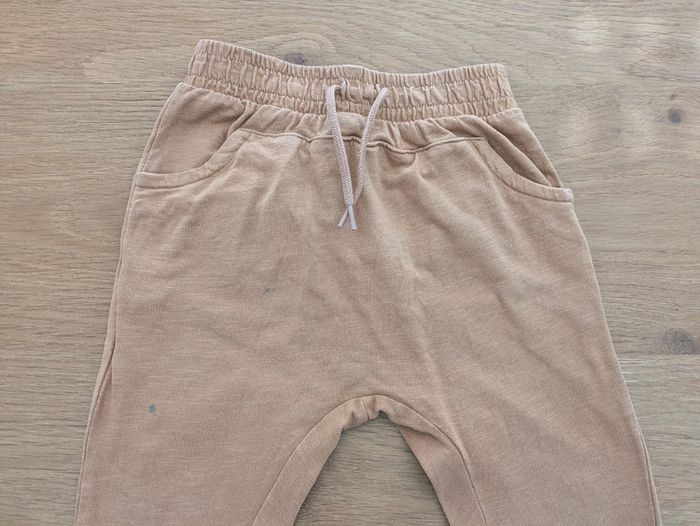 Pantalon Vertbaudet beige 36 mois - photo numéro 2