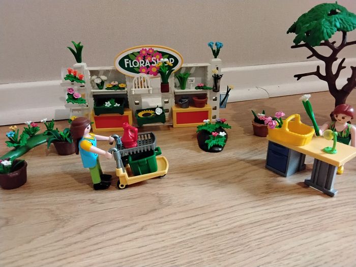 Fleuriste Playmobil - photo numéro 4