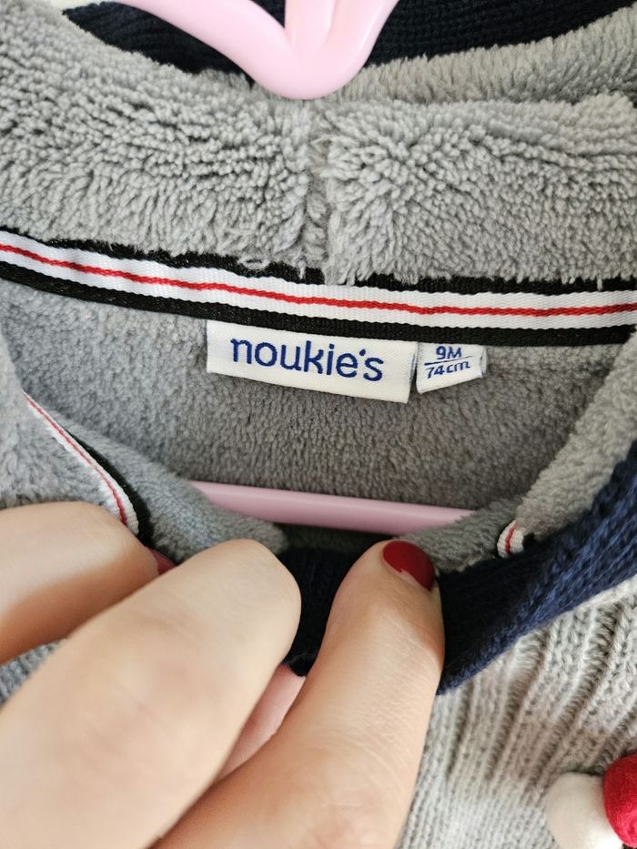 Veste polaire noukies 9 mois - photo numéro 3