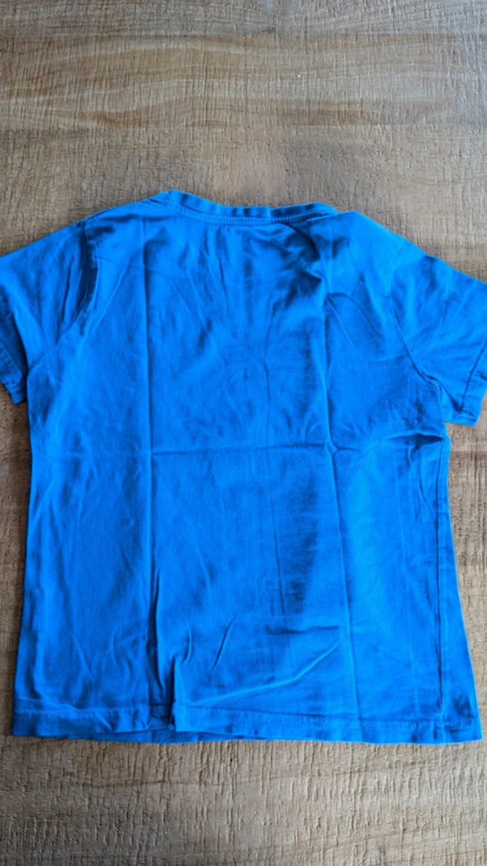 Tee shirt bleu - photo numéro 3