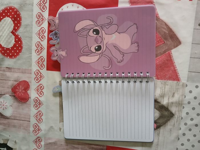 Cahier notebook A5 Angel Neuf sans étiquette·Angel - photo numéro 3