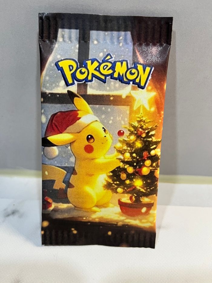 Booster Pokémon de Noël 2,5€ - photo numéro 3