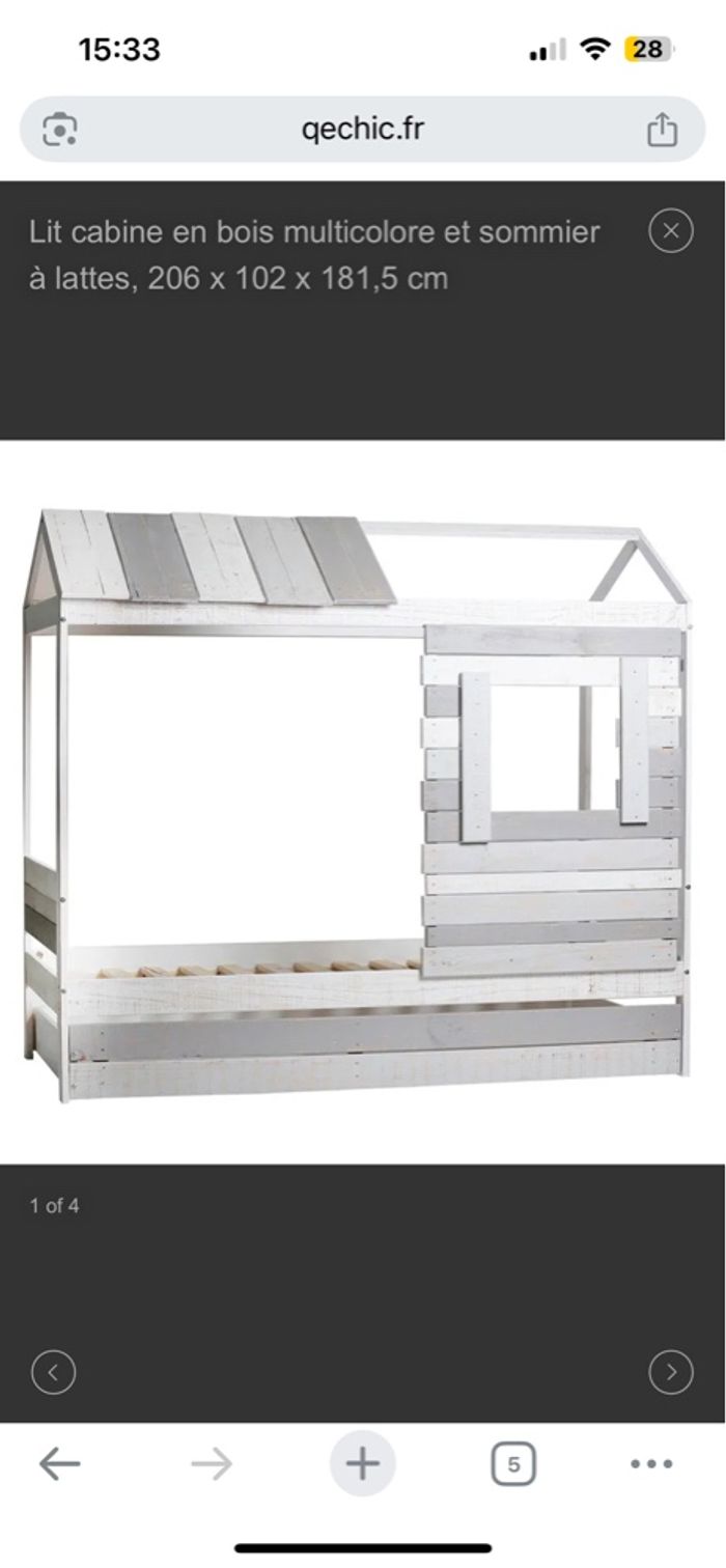 Lit cabane - photo numéro 2