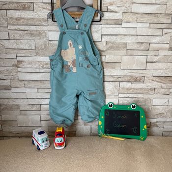 Salopette longue Garçon - T9mois 