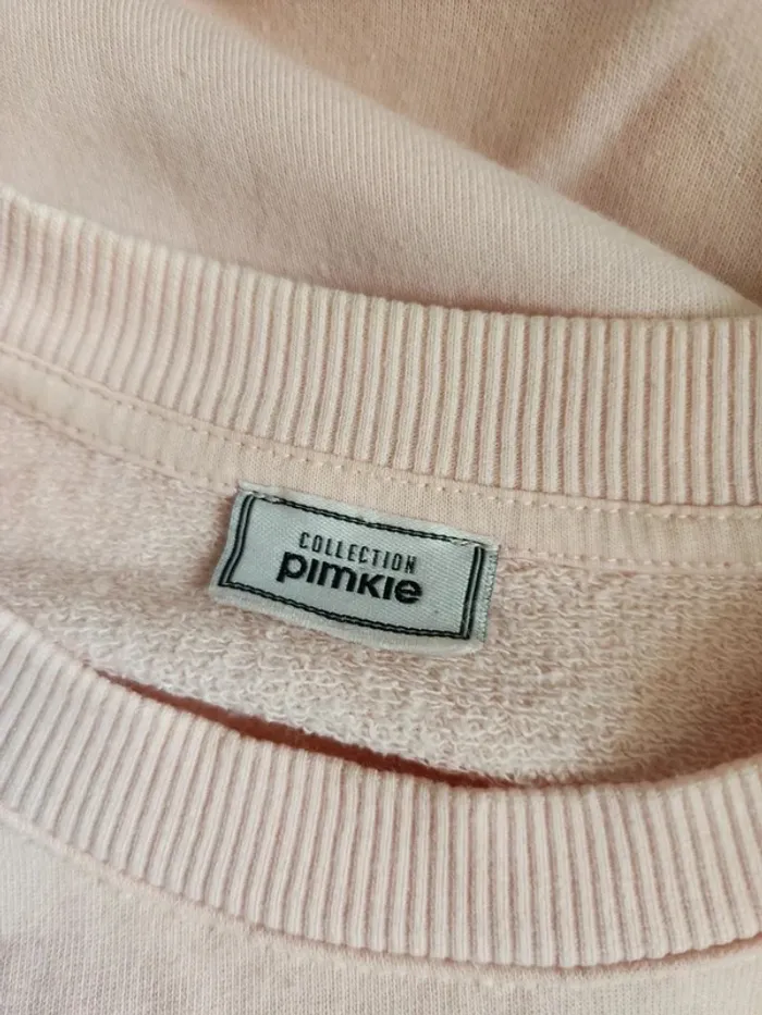 🌸Sweat rose Pimkie Taille 34🌸 - photo numéro 5