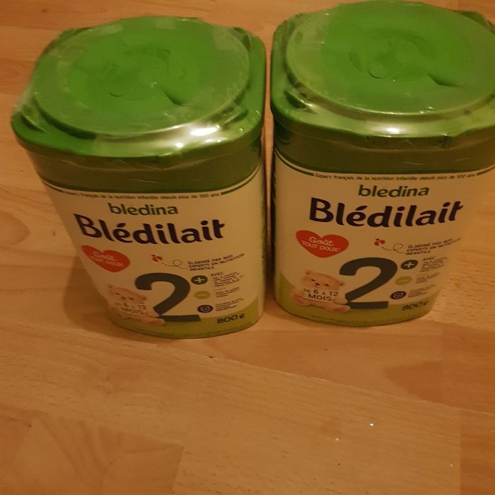 Lait 2eme age