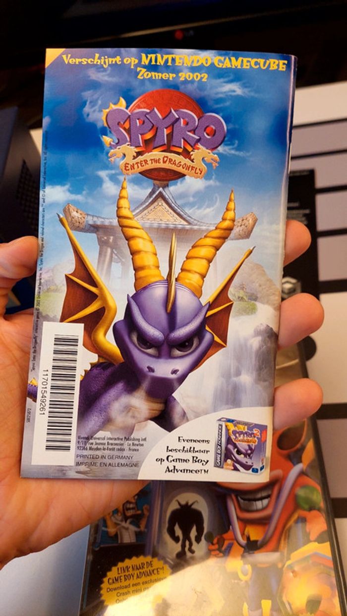 Crash bandicoot de wraak van cortex gamecube complet francais - photo numéro 7