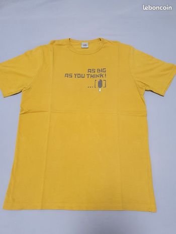 T-shirt humoristique Celio - TB état