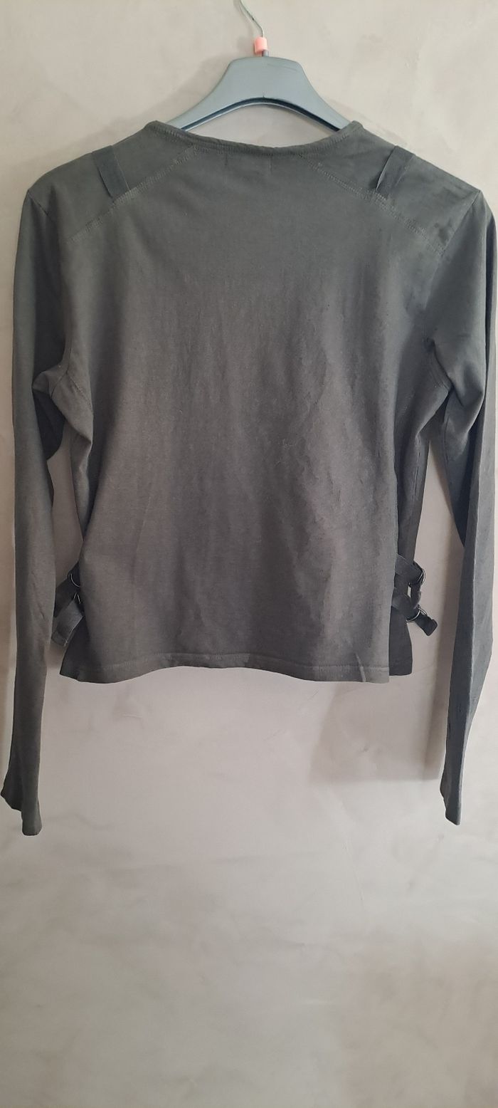 Tee shirt manches longues - photo numéro 2