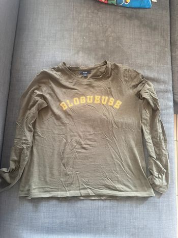 Tee shirt manches longues