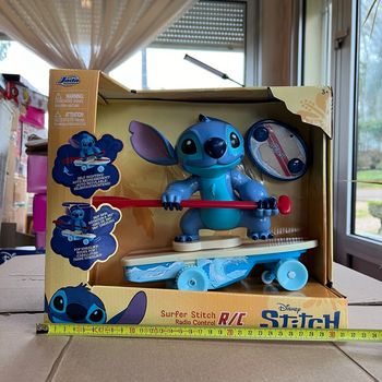 Stitch Surfer RC - Véhicule radio control - Bleu