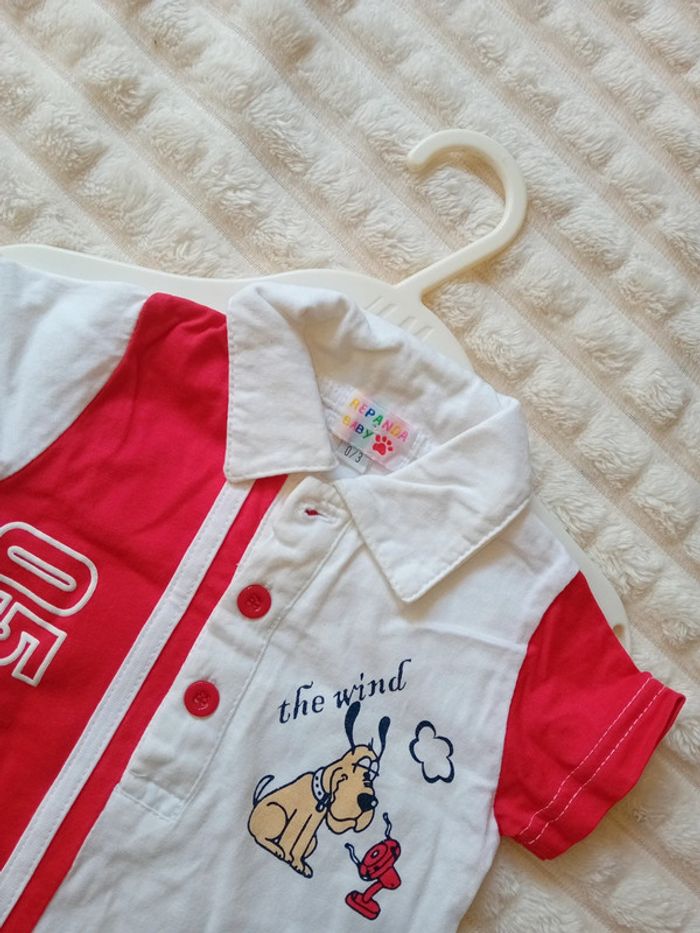 Combinaison garçon 0/3mois 🤍🐣 - photo numéro 3