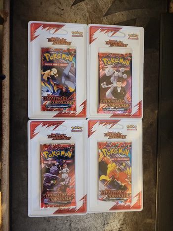 Pokemon Artset Blister Rivalités Destinées