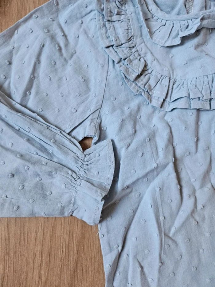Blouse grise Dona Carmen 18 mois - photo numéro 4