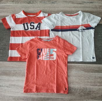 T-shirts orange 🍊