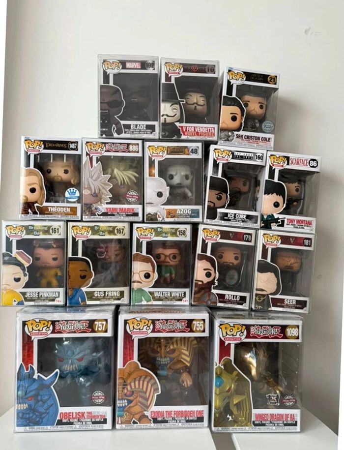 Collection funko pop - photo numéro 2
