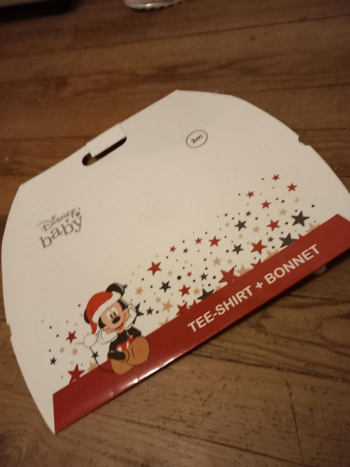 Haut Mickey 3 mois - photo numéro 2