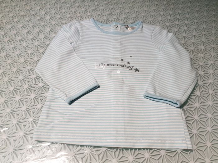 Tee-shirt orchestra 12 mois