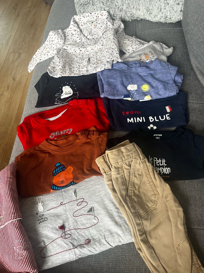 Lot vêtement 3 mois
