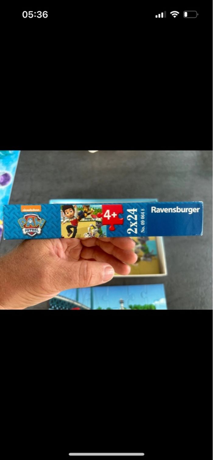 Puzzle Pat Pareouille 2X24 pièces - photo numéro 2