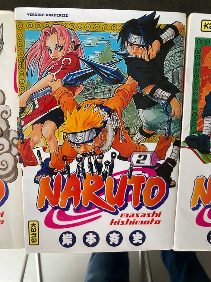 Lot mangas Naruto - photo numéro 3