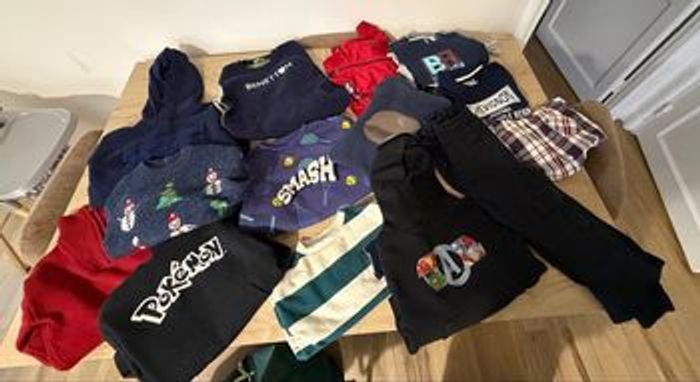 Lot vêtements garçon