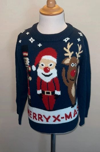 Pull de Noël Taille 8 ans