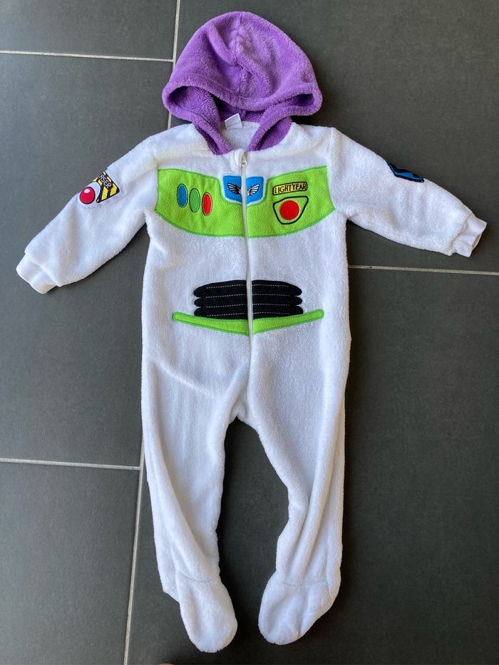 Combinaison polaire buzz éclair