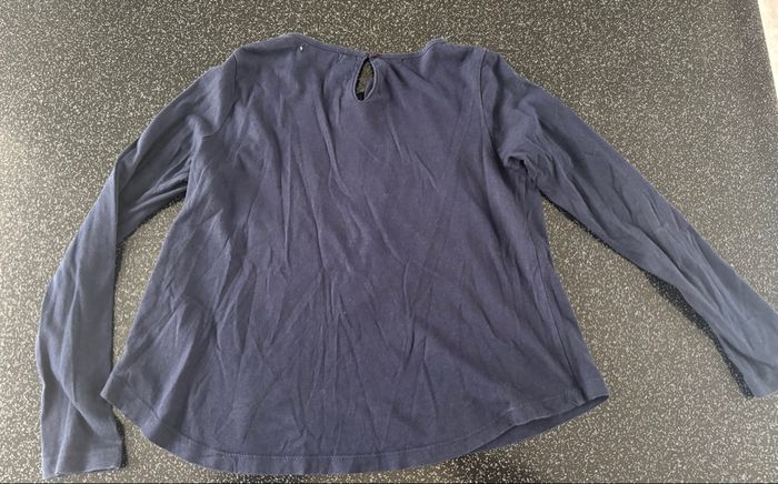 La Halle - blouse ml bleue fille 8 ans - photo numéro 4