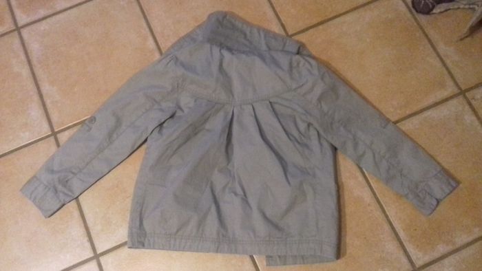 Veste grise mi saison - photo numéro 2