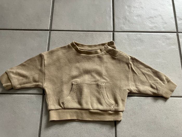 Pull bébé 1 mois