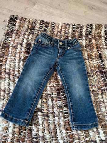 Jean bébé fille Benetton 12 mois