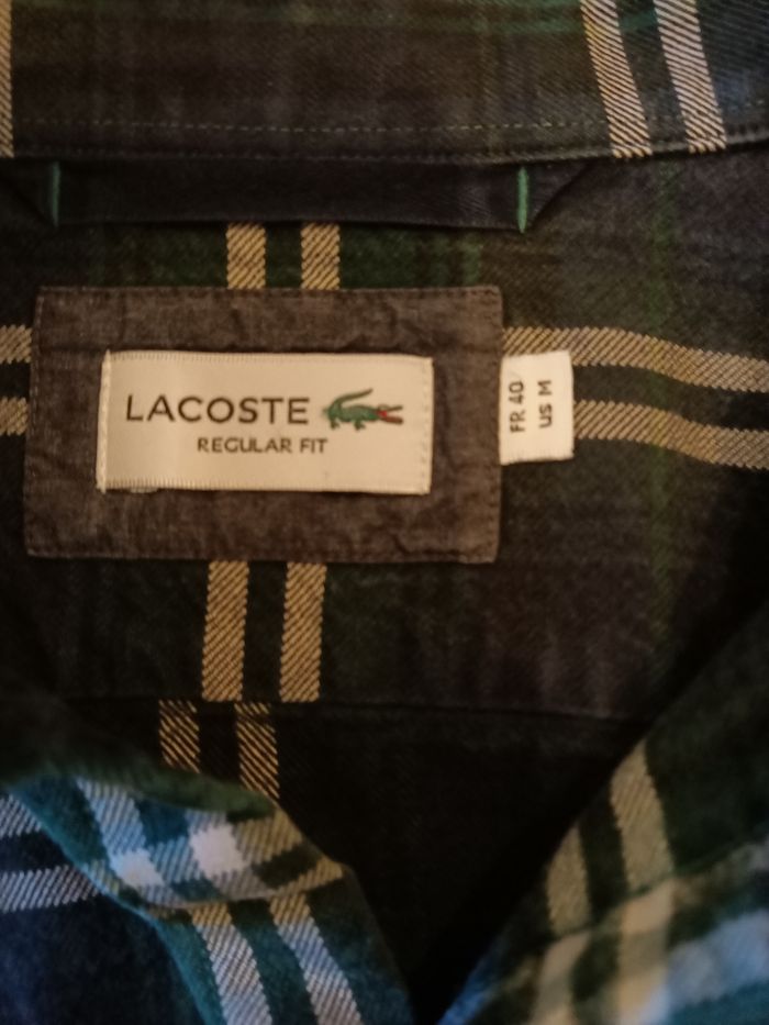 Chemise Lacoste - photo numéro 3