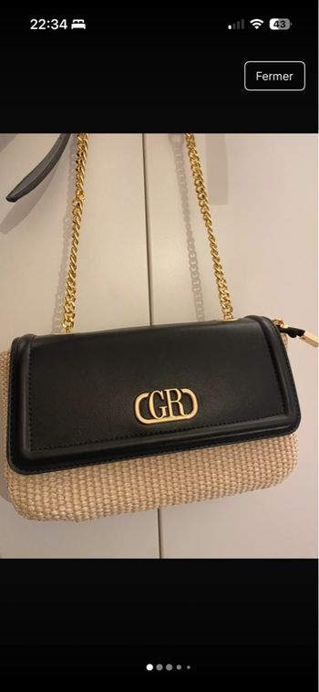 Sac bandoulière George Reich