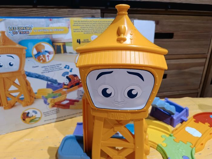 Train Thomas et ses amis : la carrière de Chicalor Fisher Price - photo numéro 5