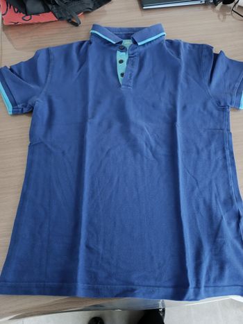 2 polos Celio taille M